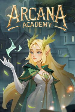Arcana Academy Cover