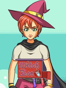 Witch Zoe: Hentai Shuffle Cover