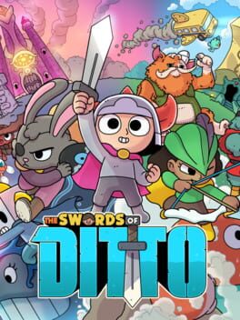 The Swords of Ditto Cover