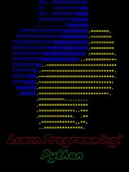 Learn Programming: Python - Retro Cover