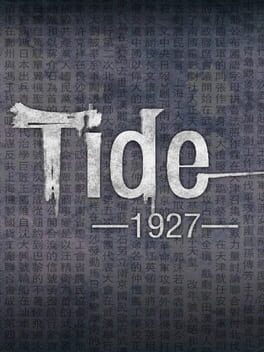 Tide: 1927 Cover