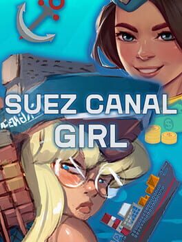 Suez Canal Girl Cover