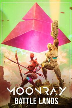 Moonray: Battle Lands Cover