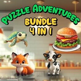 Puzzle Adventures Bundle 4 in 1 Cover