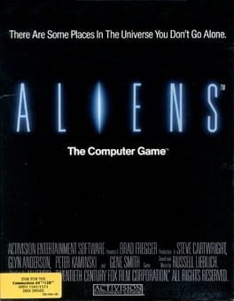 Aliens: The Computer Game Cover