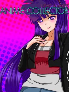 Lewd & Nude: Anime Collector Cover