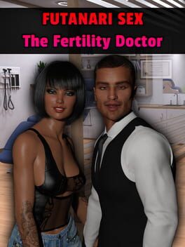 Futanari Sex: The Fertility Doctor Cover