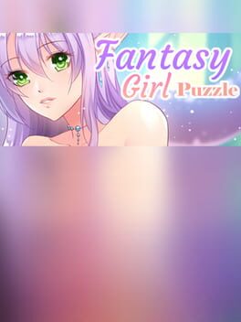 Fantasy Girl Puzzle Cover