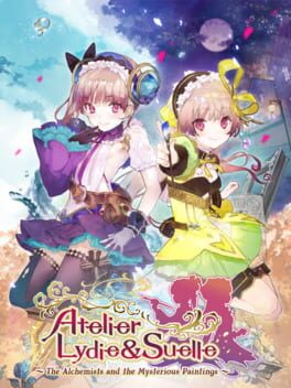 Atelier Lydie & Suelle: The Alchemists and the Mysterious Paintings Cover