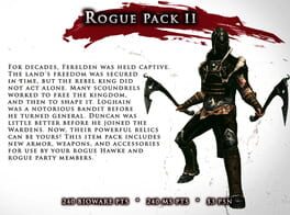 Dragon Age II: Rogue Item Pack II Cover