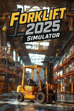 Forklift 2025 Simulator Cover