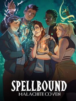 Spellbound: Malachite Coven Cover