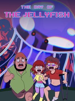 The Day of the Jellyfish Cover