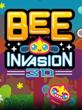 Bee Invasion Cover