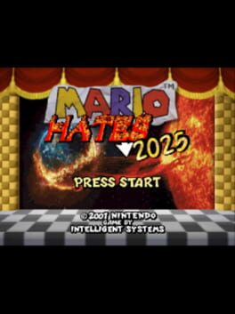 Mario Hates 2025 Cover