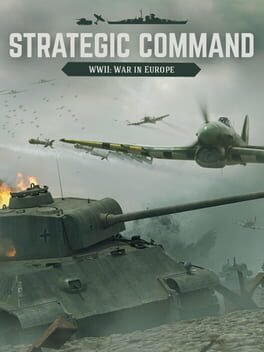Strategic Command WWII: War in Europe Cover