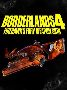 Borderlands 4: Firehawk's Fury Weapon Skin Cover