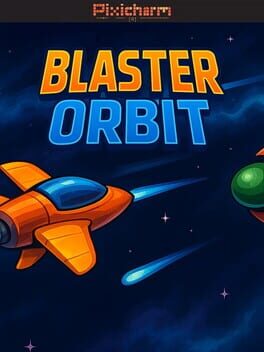 Pixicharm: Blaster Orbit Cover
