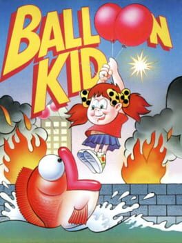 Balloon Kid Cover