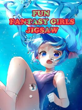 Fun Fantasy Girls Jigsaw Cover