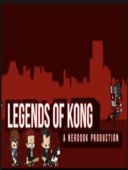 Legends of Kong Cover