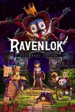 Ravenlok: Legendary Edition Cover