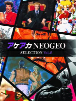 ACA NeoGeo Selection Vol. 5 Cover