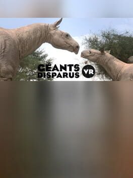 Géants Disparus VR Cover