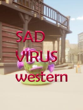 Sad Virus Western Cover