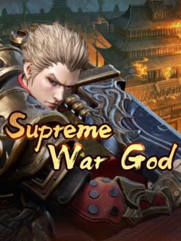 Supreme War God Cover