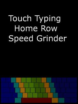 Touch Typing Home Row Speed Grinder Cover