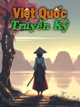 Viet Quoc Truyen Ky Cover