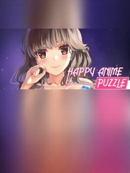 Happy Anime Puzzle Cover
