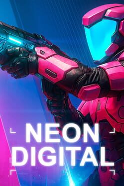 Neon Digital Cover