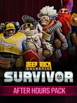 Deep Rock Galactic: Survivor - After Hours Pack Cover
