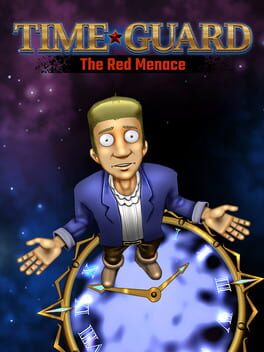 Time Guard: The Red Menace Cover