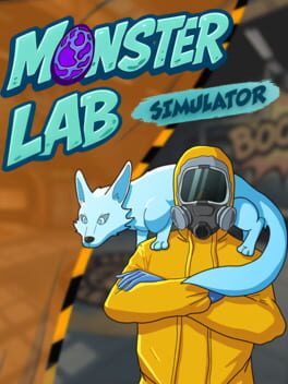 Monster Lab Simulator Cover