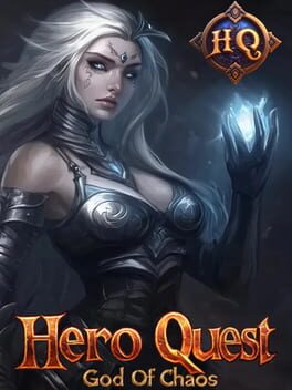 Hero Quest: God of Chaos Cover
