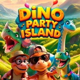 Dino Party Island Cover