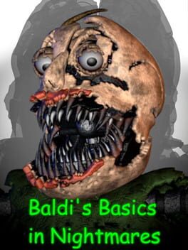 Baldi's Basics in Nightmares Cover