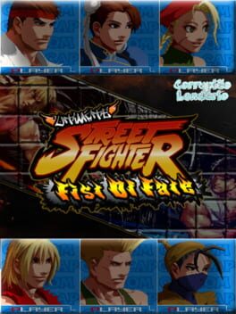 Ultimate Street Fighter: Fist of Fate Cover