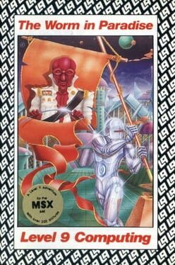 The Worm in Paradise Cover