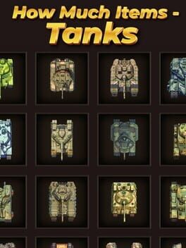 How Much Items: Tanks Cover
