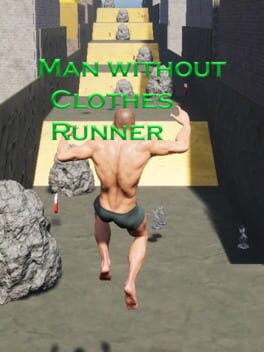 Man Without Clothes Runner Cover