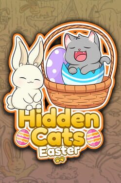 Hidden Cats: Easter Cover
