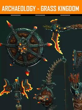 Archaeology: Grass Kingdom Cover