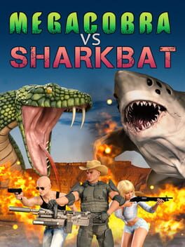 Megacobra vs. Sharkbat Cover