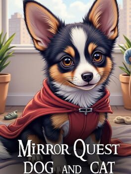 Mirror Quest Dog and Cat Cover