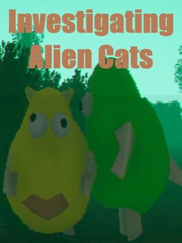 Investigating Alien Cats Cover