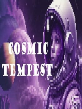 Cosmic Tempest Cover